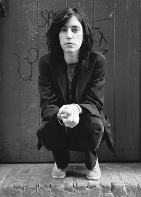 patti smith portrait-robert